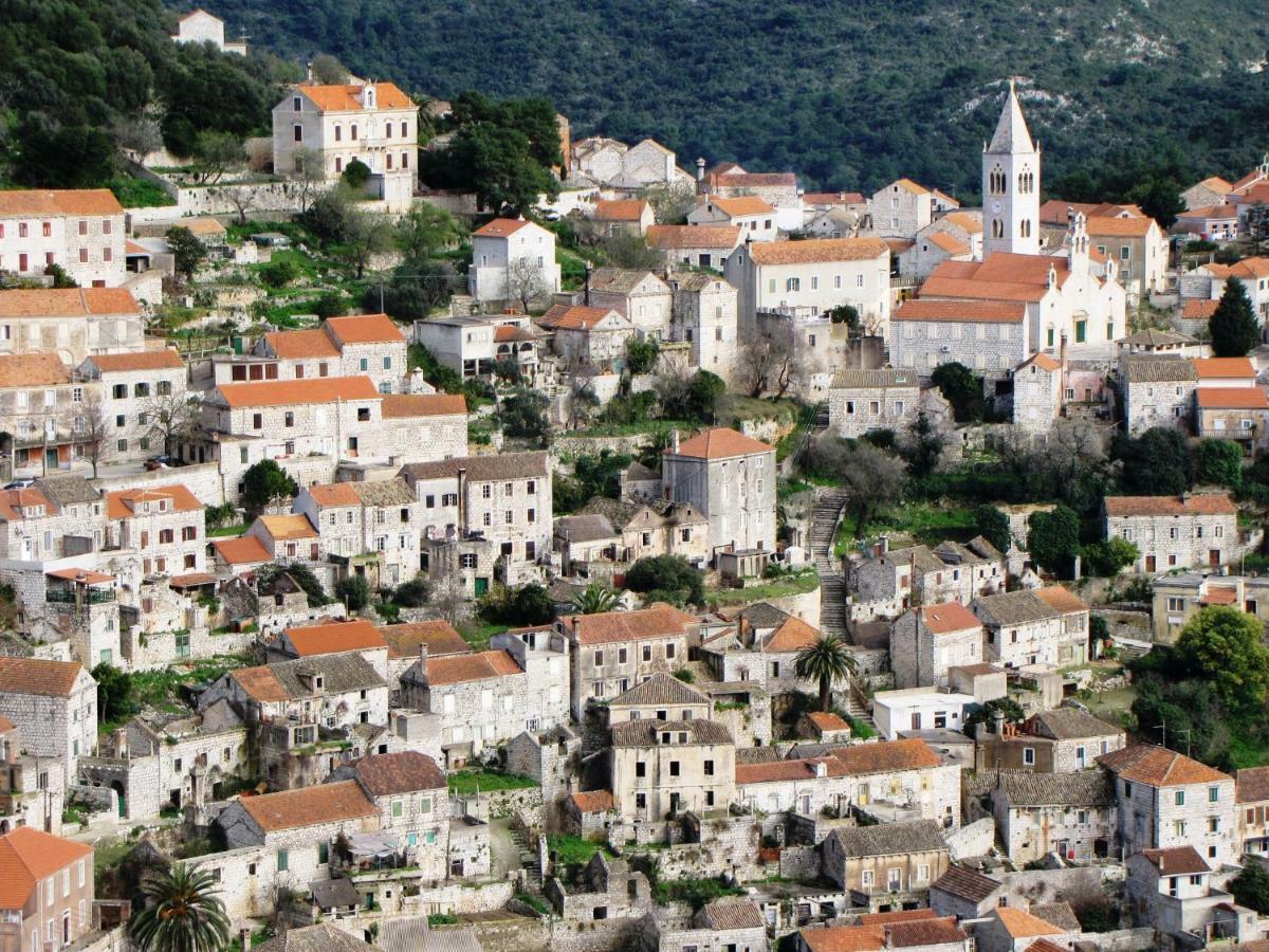 Apartments Luza Lastovo Bagian luar foto
