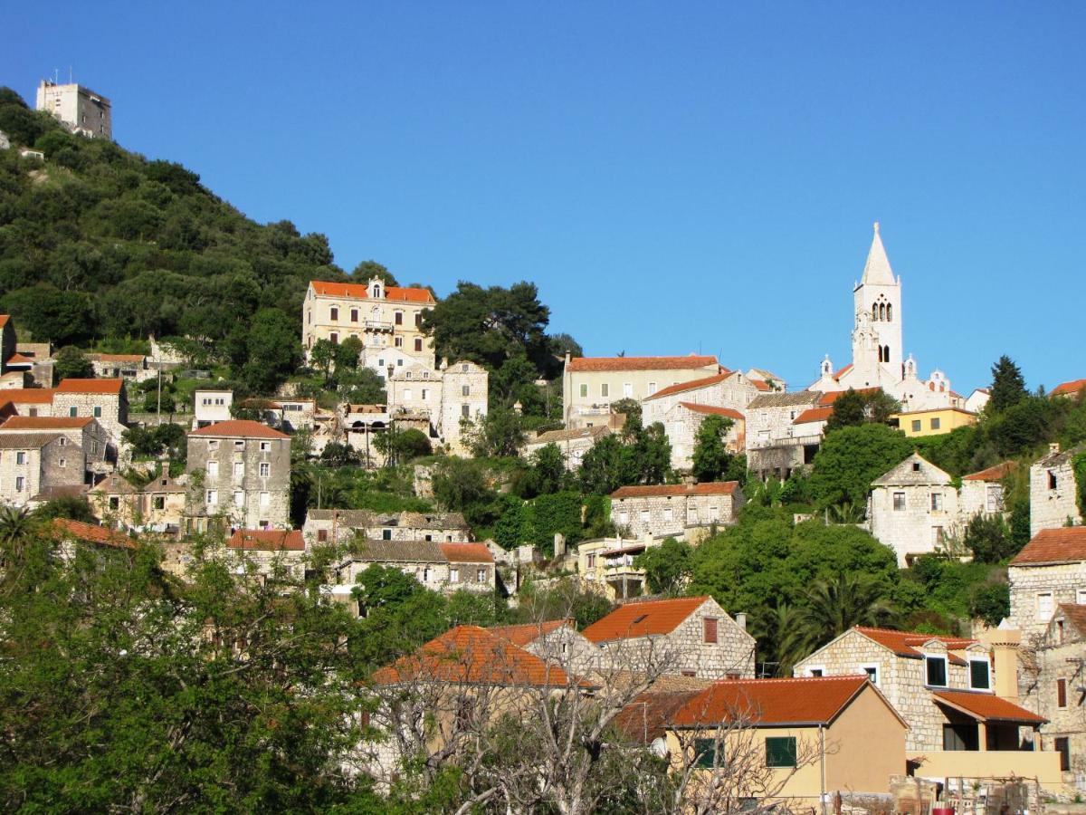 Apartments Luza Lastovo Bagian luar foto