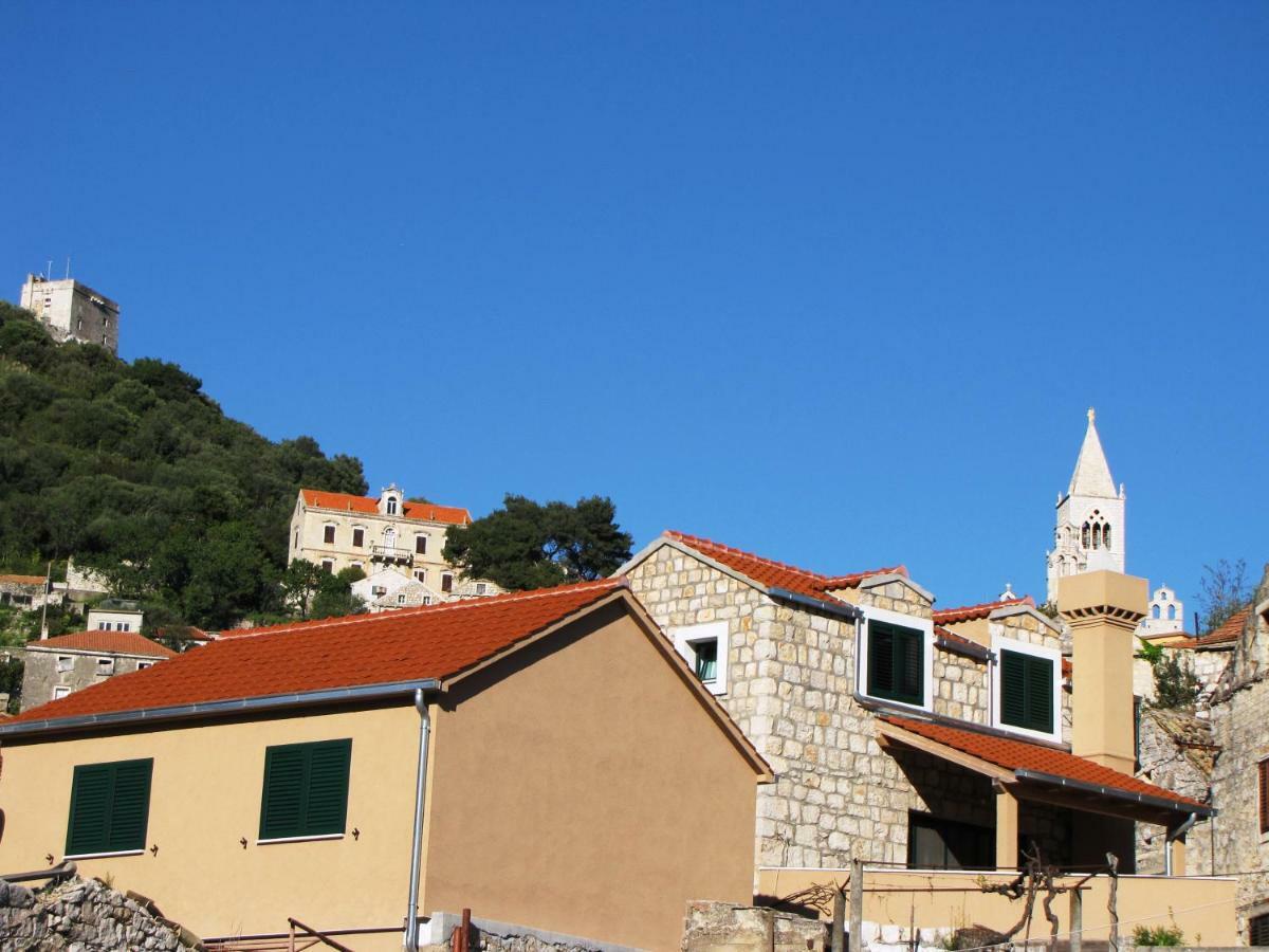 Apartments Luza Lastovo Bagian luar foto